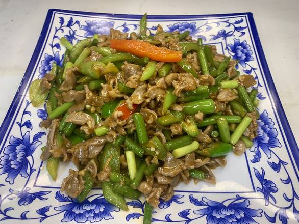Sour and Spicy Chicken Gizzard 酸辣鸡胗